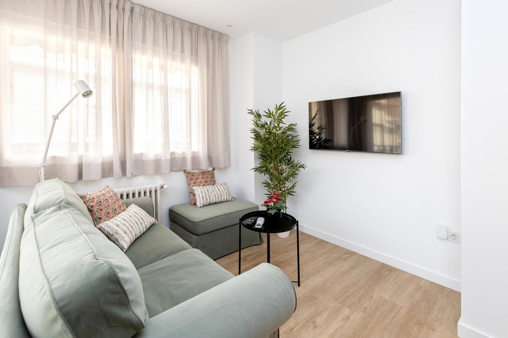 Piso Centrico Y Elegante Apartamento